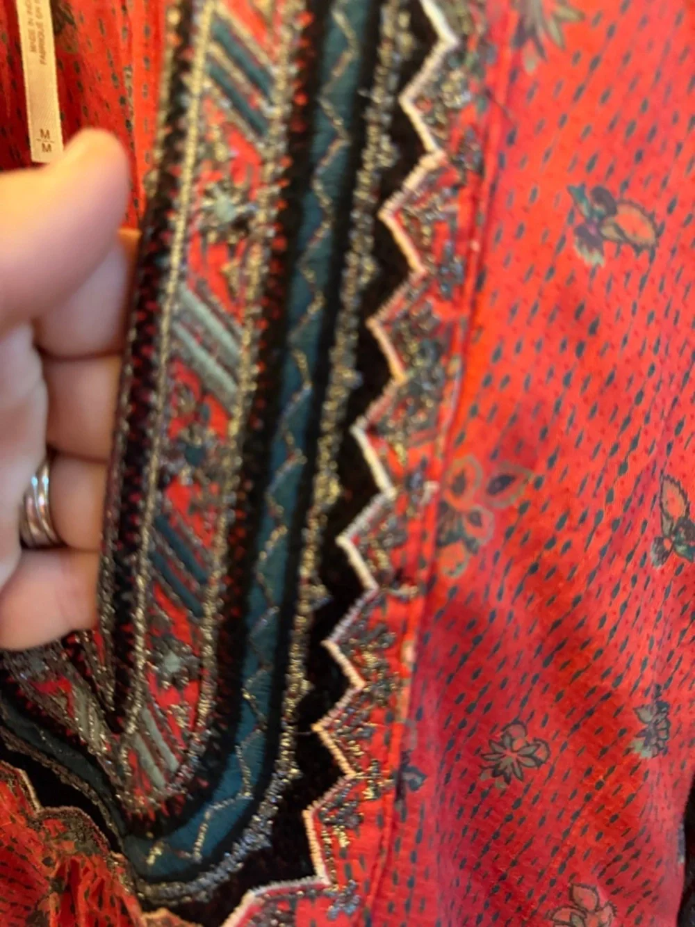 Free People But I Like It Top in Red
